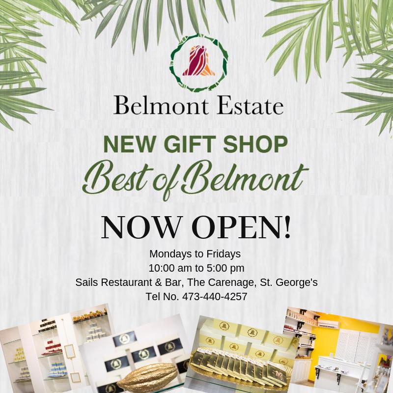 Belmont Estate Opens Fine Chocolate & Specialty Gift Shop in St.