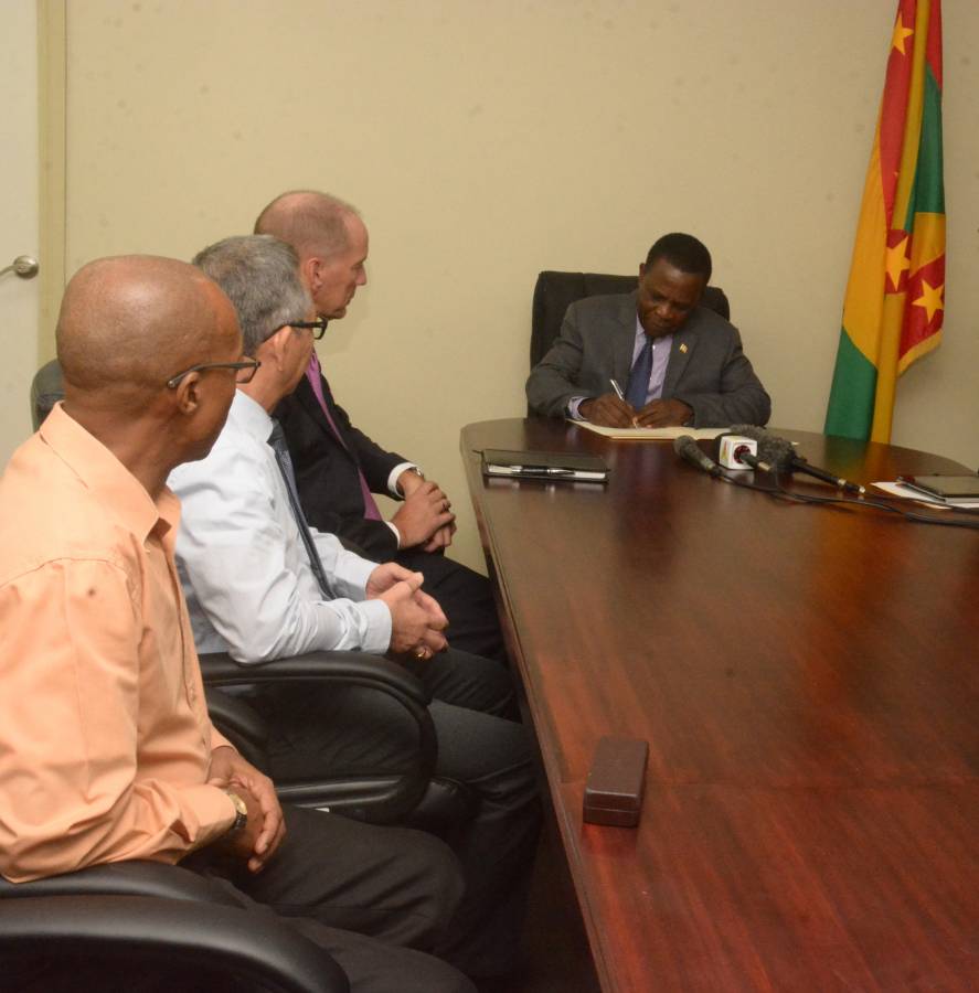 Grenada Is First Country To Sign Vesting Order For Republic Bank